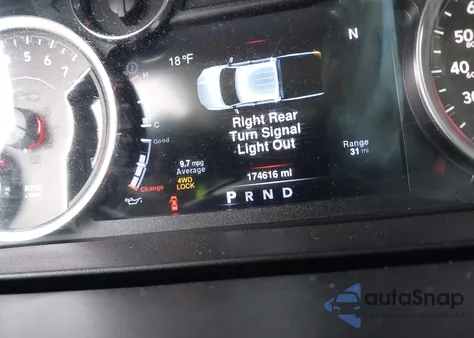 2016 Ram 1500 Slt из США, поврежденный, VIN 1C6RR7GT9GS347032